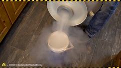 How To Make Liquid Nitrogen (Out of Thin Air)