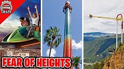 Top 10 SCARIEST Rides - Fear of Heights