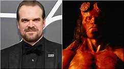David Harbour Says He Might Be Doing Some 'Crooning' In 'Hellboy'