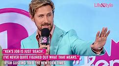 BARBIE Star Ryan Gosling Reveals What Inspired Him To Play Ken | L&S News