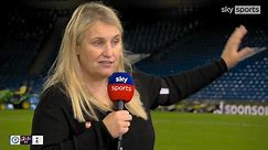 Chelsea manager Emma Hayes says women's game not having goal-line technology or VAR is 'embarrassing' after Guro Reiten denied goal