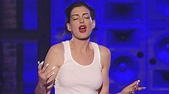 Watch Anne Hathaway Go All Out on ‘Wrecking Ball’ for ‘Lip Sync Battle’