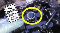 How Does An Engine Brake Work And How To Troubleshoot Them. Jake Brake Troubleshooting.