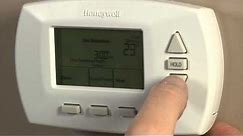 How To - Program a Programmable Thermostat