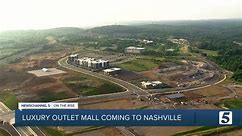 New luxury outlet mall coming to Nashville