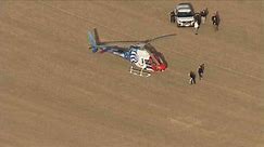 Medical helicopter makes emergency landing near Fort Morgan