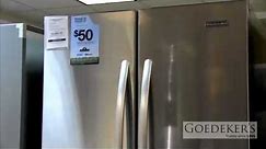 Goedeker's - KitchenAid Counter-Depth French-Door Refrigerator KFCS22EVMS