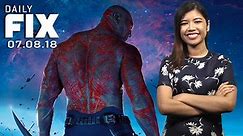 Dave Bautista May Leave Guardians Movie - Daily Fix