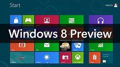 Revisiting Windows 8 Preview! (build 8250)
