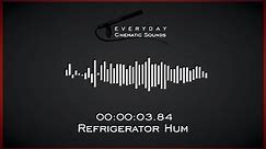 Refrigerator Hum | HQ Sound Effect