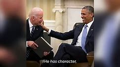 Joe Biden Recalls Barack Obama Bromance in Campaign Video