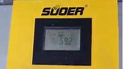 Suoer Mppt controller working at 48V | Solartech Solutions