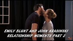 Emily Blunt and John Krasinski Relationship Moments Part 2