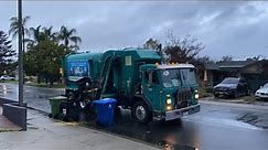Various garbage trucks of West LA pt.46