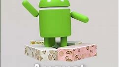 Android version Logo Evolution