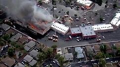 8 News Now - LIVE: Safeway store fire in Phoenix, AZ