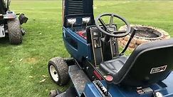1995 Lowes Garden Tractor Cold Start
