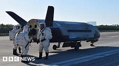 US Air Force's secretive space plane lands after two years in orbit