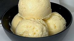 How to make ice cream without whipping cream, no condensed milk, no ice cream machine. !