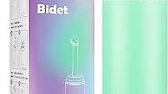 Easy@Home Portable Bidet for Travel: Peri Bottle for Postpartum Care - Handheld Sprayer for Women & Men | 380ml(12.8oz) Large Personal Hygiene Cleaning Bottle | EPB-01 Green