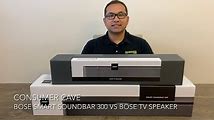 Bose TV Speaker vs Other Brands: Sound Quality and Features Comparison