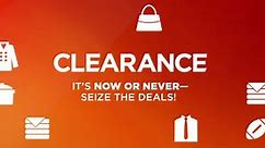 Shop Clearance Now