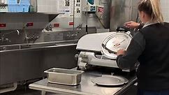 Hobart HS Slicer - Cleaning and Sanitation