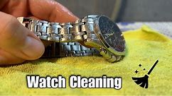 How To Clean Stainleess Steel Watch To Look Like New