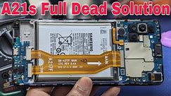 Samsung A21s Dead Solution | Samsung A21s Not Turning On Fix