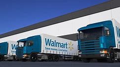 Freight Semi Trucks Walmart Logo Loading Stock Footage Video (100% Royalty-free) 29286274 | Shutterstock