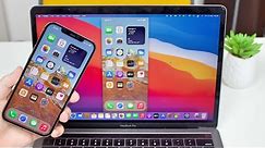 [2021] How To Mirror iPhone Display to Mac (iOS 14 and Big Sur)
