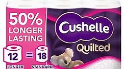 Cushelle Quilted Toilet Rolls | Ocado