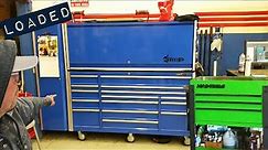 Toolbox Tour | 72" Toolvault w/ Mac Tools Cart COMPLETE INVENTORY