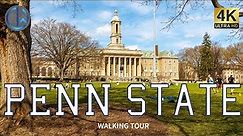 Penn State Campus [4K] Walking Tour (State College, PA) 2021