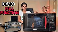Samsung Microwave 28L Ful Function Review|| Microwave