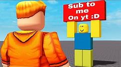 Roblox games made by youtubers