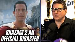 Shazam 2 Is Officially A Box Office Disaster