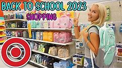 Back to School 2023 Shopping Vlog at Target