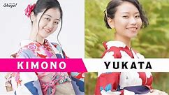 What Are The 4 Differences Between KIMONO & YUKATA? When & How The 13 Types of Kimono Are Worn