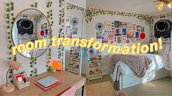 EXTREME ROOM TRANSFORMATION + TOUR 2021! *aesthetic + cute*