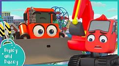 Ice Construction | Kids Road Trip! | Kids Songs and Stories