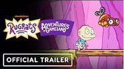 Rugrats- Adventures in Gameland - Official Reveal Trailer - The MIX Next August 2023