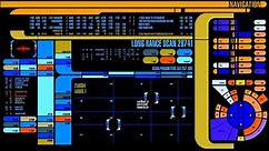 Star Trek LCARS Display Screensaver (10 Hours)
