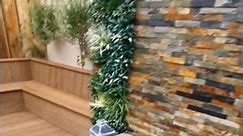 Waterfeatures complete a garden #waterfall#landscaping#soothing #foryou#4u | Hack Construction Tips