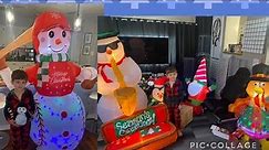 Unboxing New Christmas Inflatable Blow ups and Decorations! #blowups #christmas2022 #inflatables ⛄️