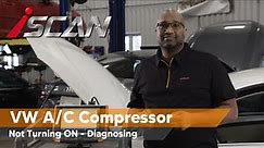 Easiest Way to Diagnose Why an A/C Compressor Won't Turn On - Volkswagen Vehicles - VW A/C Shut OFF