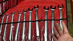 Wrenches of the Stanley Family. Mac, Proto, Facom