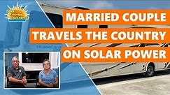 Married Couple Travels The Country In Solar Powered RV!