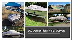 Boat Cover Compatible for Lowe 1448 MT W/O Side Console 1970-2013 Heavy-Duty