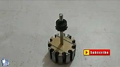 Diy Making A Dc Motor From Scrap Iron Shaft At Home